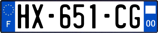 HX-651-CG