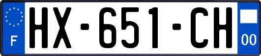 HX-651-CH