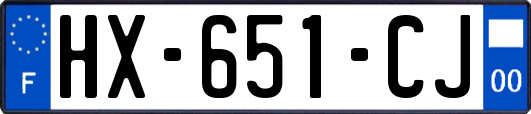 HX-651-CJ