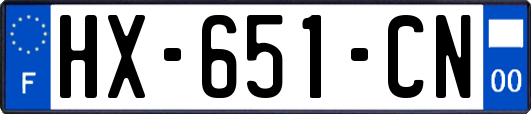 HX-651-CN