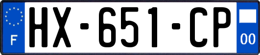 HX-651-CP