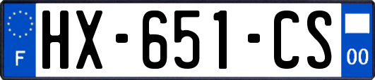 HX-651-CS