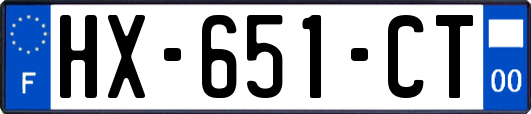 HX-651-CT
