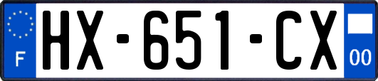 HX-651-CX