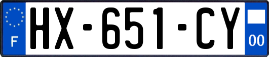 HX-651-CY