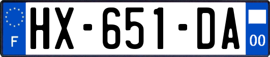 HX-651-DA