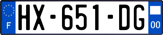 HX-651-DG