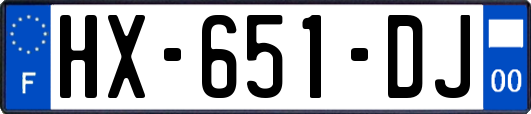 HX-651-DJ