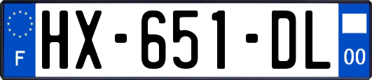 HX-651-DL