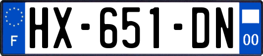 HX-651-DN