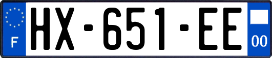 HX-651-EE