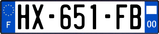 HX-651-FB