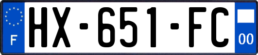 HX-651-FC