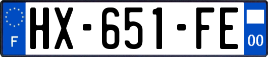 HX-651-FE