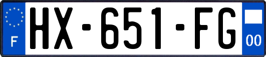 HX-651-FG