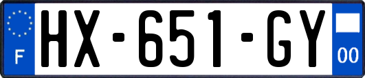 HX-651-GY