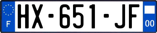 HX-651-JF