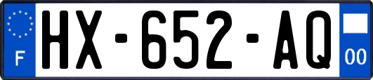 HX-652-AQ