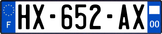 HX-652-AX