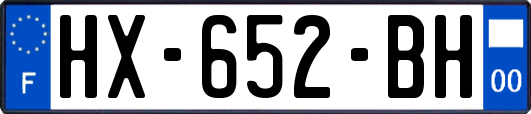 HX-652-BH