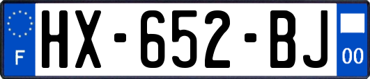 HX-652-BJ