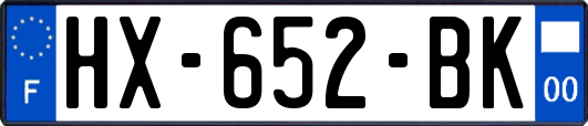 HX-652-BK