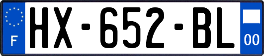 HX-652-BL