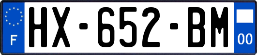 HX-652-BM