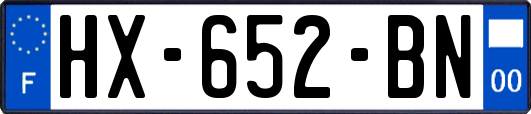 HX-652-BN