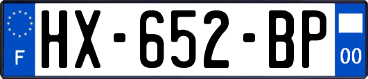 HX-652-BP