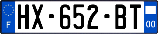 HX-652-BT