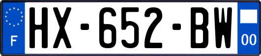 HX-652-BW