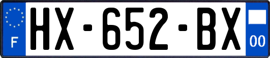 HX-652-BX
