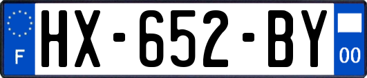 HX-652-BY
