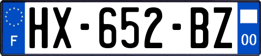HX-652-BZ