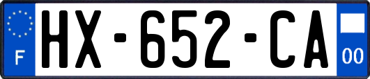 HX-652-CA