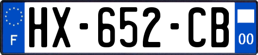 HX-652-CB