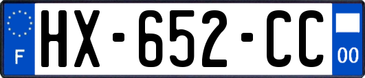 HX-652-CC