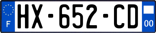HX-652-CD