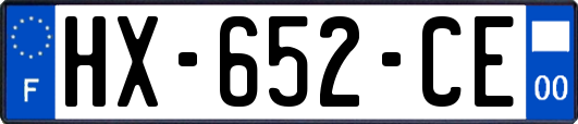 HX-652-CE