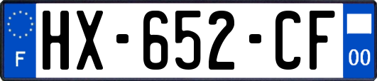 HX-652-CF