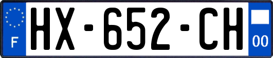 HX-652-CH