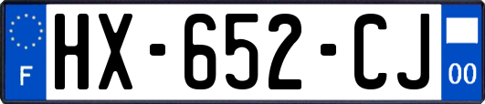 HX-652-CJ