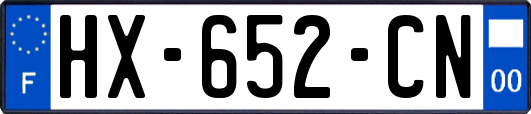 HX-652-CN