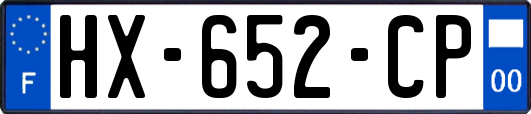 HX-652-CP