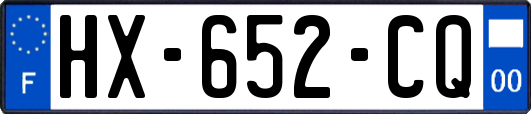 HX-652-CQ