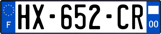 HX-652-CR