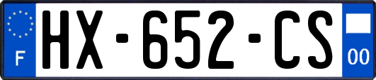 HX-652-CS