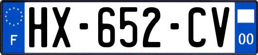 HX-652-CV