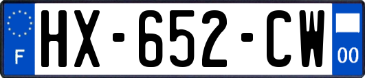 HX-652-CW